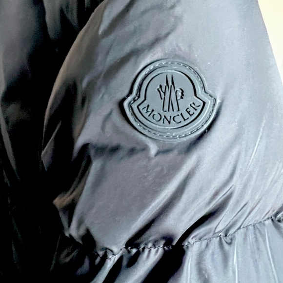 NWT Heliotrope Water Repellent 750-Fill-Power Down Coat with Removable Hood - Picture 11 of 16